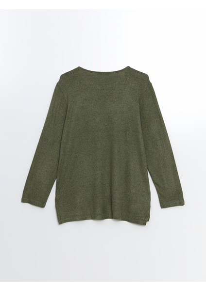 Yeni Sezon Bisiklet Yaka Desenli Kadın Bluz fiyatları