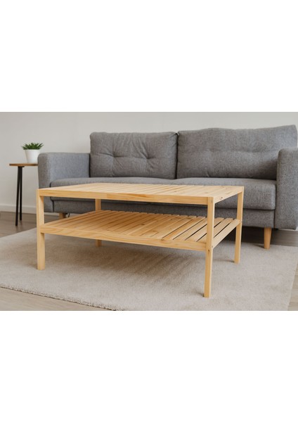 Doğal Ahşap Dekoratif Raf modelleri