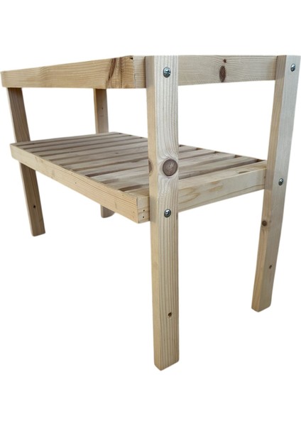 Doğal Ahşap Dekoratif Raf indirimleri