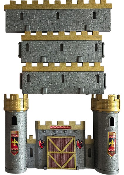 Aksesuarlı Korsan Kalesi Oyun Seti modelleri
