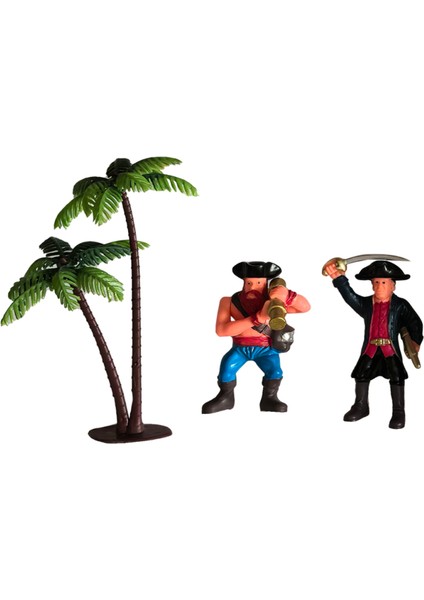 Aksesuarlı Korsan Kalesi Oyun Seti fırsatları