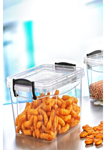 Hide Box Saklama Kabi Derin No:4 Şeffaf (10 Lt)