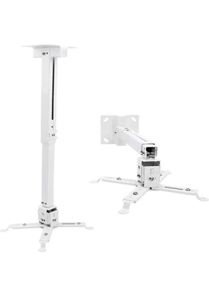 30-60CM Ayarlanabilir Teleskopik Projeksiyon Tavan Askı Aparatı