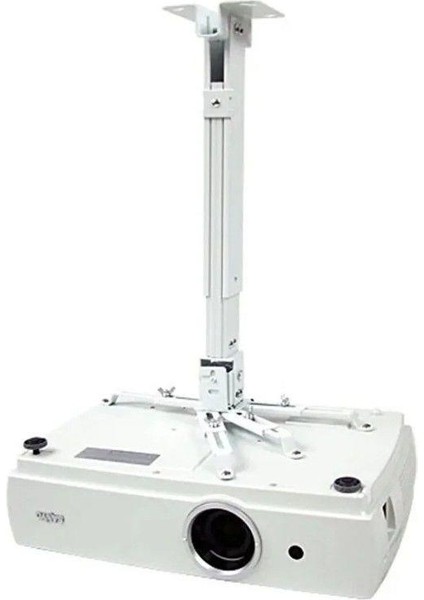 30-60CM Ayarlanabilir Teleskopik Projeksiyon Tavan Askı Aparatı fiyatları