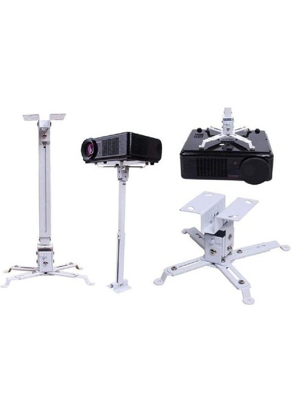 30-60CM Ayarlanabilir Teleskopik Projeksiyon Tavan Askı Aparatı fırsatları