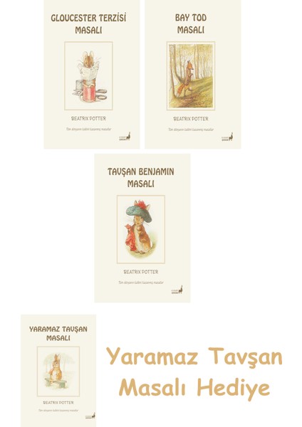 Beatrix Potter 4 - Tavşan Benjamin Masalı