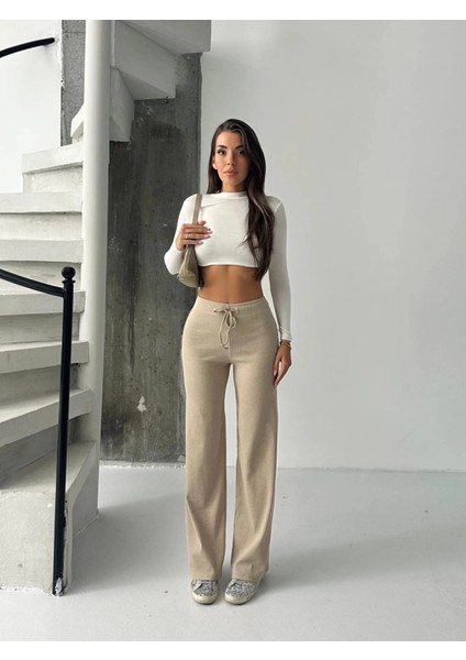 Nrtmsa Fit Comfort Bej Salaş Pantolon A6011 (Beden: Standart) fiyatları