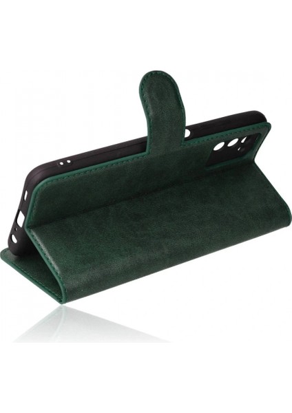 Ieg Samsung Galaxy A03S Kılıf Trend S Plus Kapaklı Kılıf - Yeşil modelleri