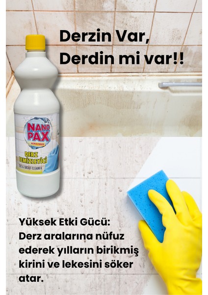 Derz Temizleyici 4 x 1lt fiyatları