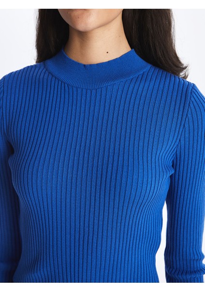 Yeni Sezon Yarım Balıkçı Yaka Kadın Triko Kazak fırsatları