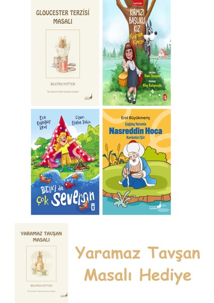 + Kırmızı Başlıklı Kız Kurda Karşı + Belki De Çok Seversin + Çağdaş Yorumla Nasreddin Hoca - Karikatür/şiir