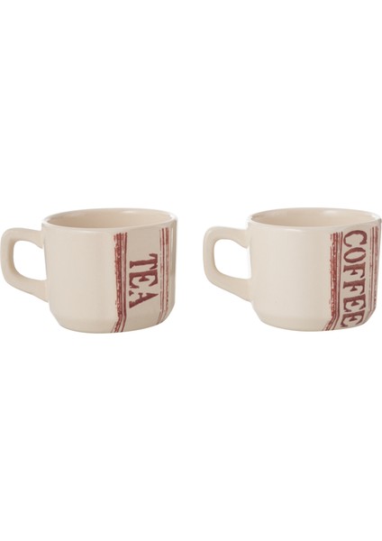 TEA&COFFEE 2'Lİ FİNCAN SETİ
