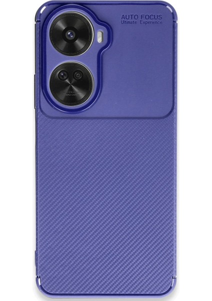 Ieg Huawei Nova 12 Se Kılıf Auto Focus Karbon Kapak - Lacivert