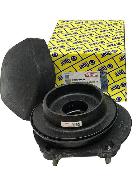 Takoz,amortıor On Sol(Kıt) Fr 59360099 Fiorino Ön Sol Amortisör Üst Takozu Rulmanlı 2007 ve Sonrası