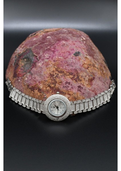 925 Ayar Gümüş Kadın Saati (Kadın Gümüş Saat) Zirkon Taşlı 902379 modelleri