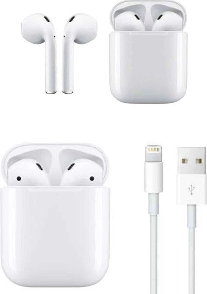 2025 Model Çağrı Cevaplayabilen Bluetooth Kulaklık Beyaz Dokunmatik Kontrol modelleri