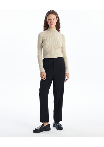 Yeni Sezon Yarım Balıkçı Yaka Kadın Triko Kazak fiyatları