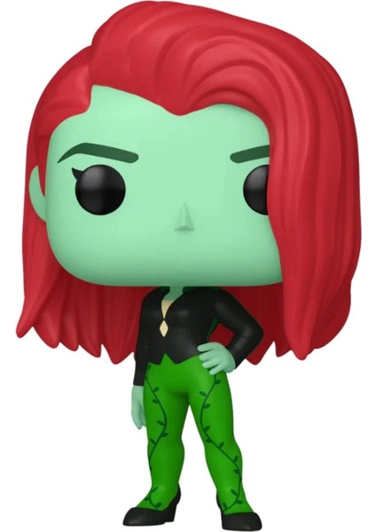Funko Pop Heroes: Poison Ivy In Black Jacket modelleri