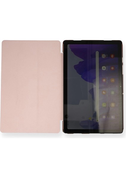 Samsung Galaxy X200 Tab A8 10.5 Kılıf Tablet Smart Kılıf - Rose Gold modelleri
