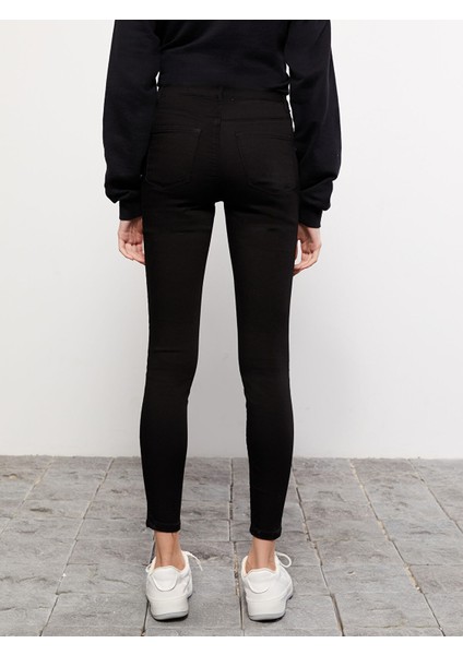 Yeni Sezon Jüpiter Süper Skinny Fit Kadın Jean Pantolon indirimleri