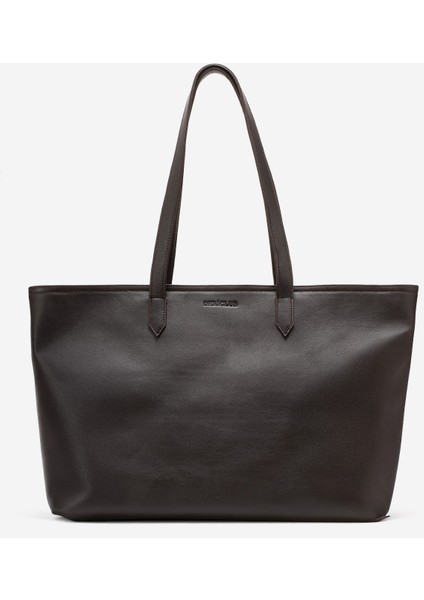 Majoste Kadın Omuz Çantası Kahverengi