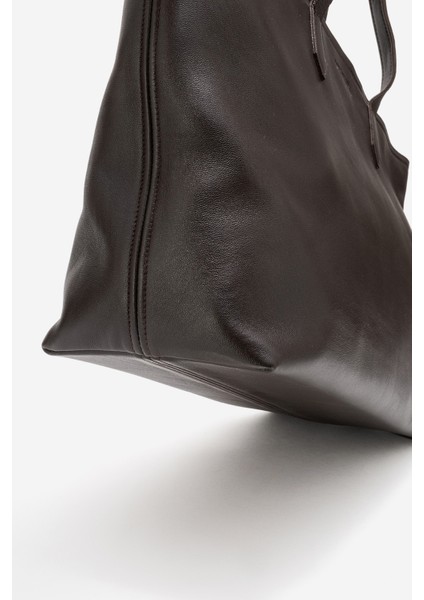 Majoste Kadın Omuz Çantası Kahverengi modelleri