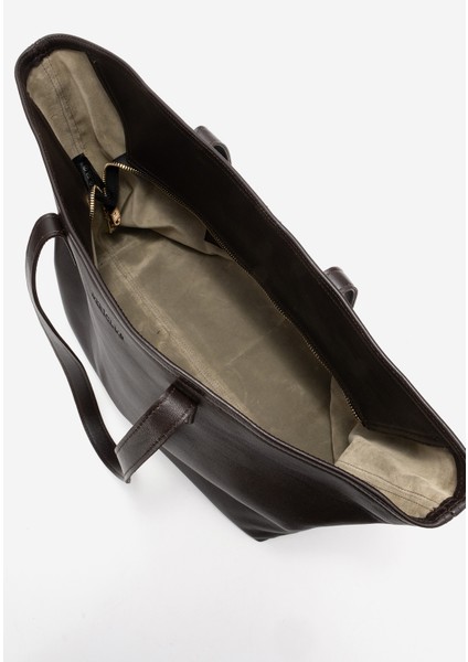 Majoste Kadın Omuz Çantası Kahverengi indirimleri