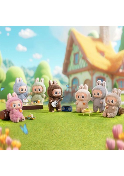 Labubu Sürpriz Renk Kutulu Oyuncak