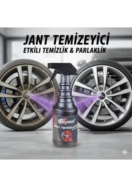 Jant Temizleyici Premium Yağ Kir Sökücü 500 ml