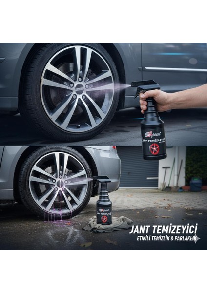Jant Temizleyici Premium Yağ Kir Sökücü 500 ml fiyatları