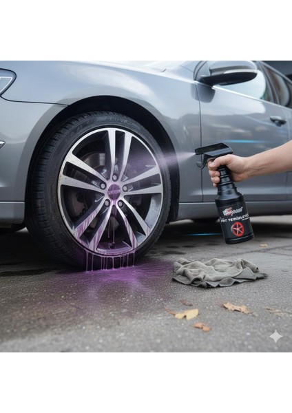 Jant Temizleyici Premium Yağ Kir Sökücü 500 ml modelleri