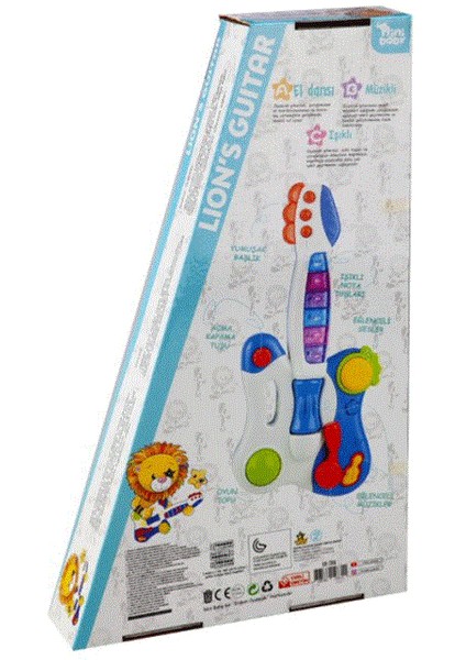Bfs ER-206 Nini baby Gitar Lion ışıklı Sesli müzikli fiyatları