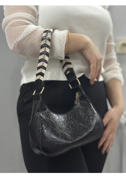 Lvsqvr Kraş Siyah Cilt Çanta (Beden: Standart) modelleri