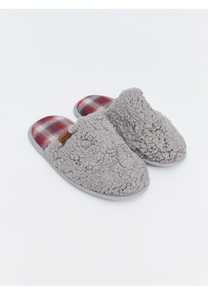 Yeni Sezon Pelüş Erkek Ev Terliği