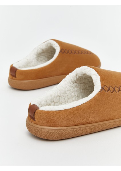 Yeni Sezon Kürk Detaylı Erkek Ev Terliği indirimleri