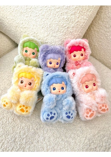 Popmart Haci Pupu Gummy Bear 1 Adet Bilndbox modelleri