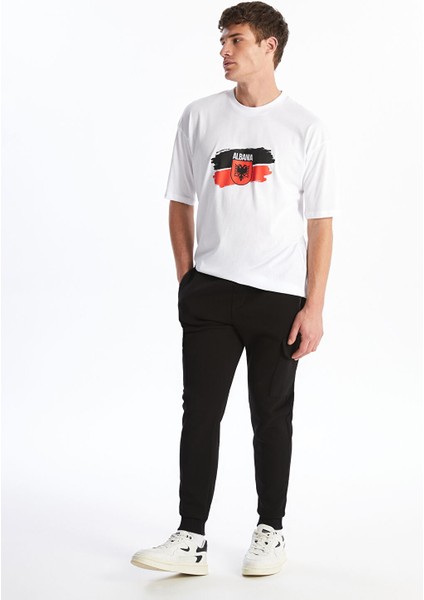 Yeni Sezon Slim Fit Erkek Jogger Eşofman Altı