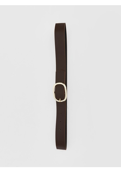 Yeni Sezon Deri Görünümlü Kadın Kemer fırsatları