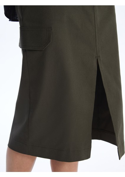 Yeni Sezon Kadın Dar Fit Düz Etek fiyatları