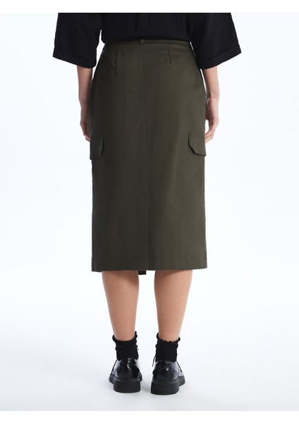 Yeni Sezon Kadın Dar Fit Düz Etek fırsatları