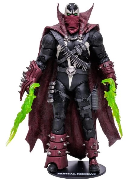 Mcfarlane - Mortal Kombat Commando Spawn Action Figürü