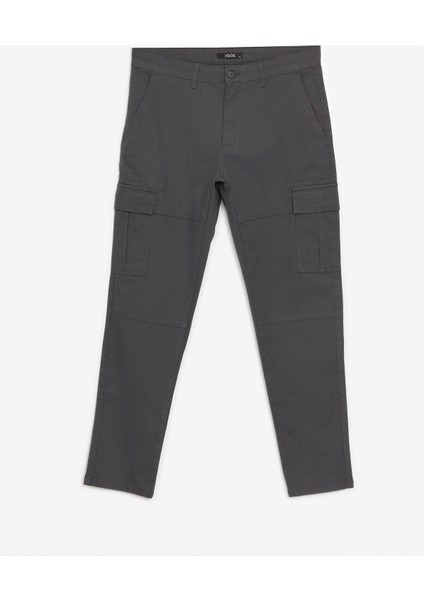 Yeni Sezon Slim Fit Gabardin Erkek Kargo Pantolon indirimleri