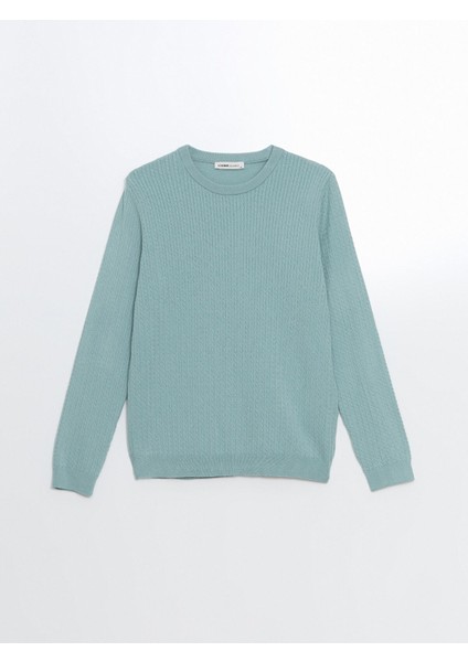 Yeni Sezon Bisiklet Yaka Dokulu Kadın Triko Kazak indirimleri