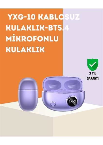 YXG10 Tws Kablosuz Kulak Içi – Elmacık Kemiği Iletimli, Şık ve Hafif