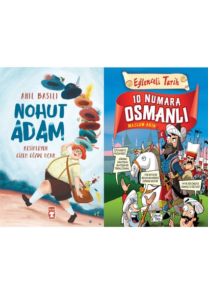Nohut Adam (Anıl Basılı) ve 10 Numara Osmanlı