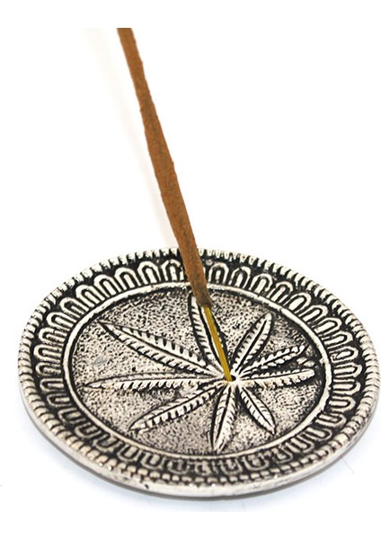 Metal Yuvarlak Tütsülük Model 1