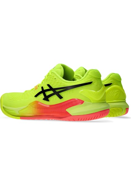 Gel-Resolution 9 Paris Kadın Krem Tenis Ayakkabısı 1042A274-750 fırsatları