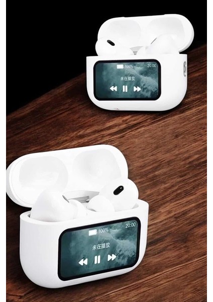 Kablosuz Yeni Nesil Bluetooth Bağlantılı Dokunmatik Ekranlı Kulak Içi Pro indirimleri