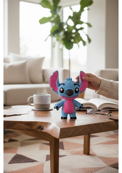 Stitch Figür | Dekoratif Koleksiyon ve Hediye Ürünü