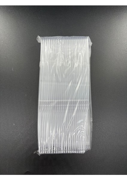 Lüks Şeffaf Bıçak 50'li Paket fiyatları